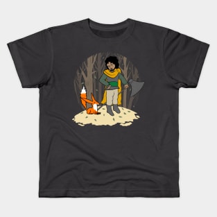 The Little Knight Kids T-Shirt